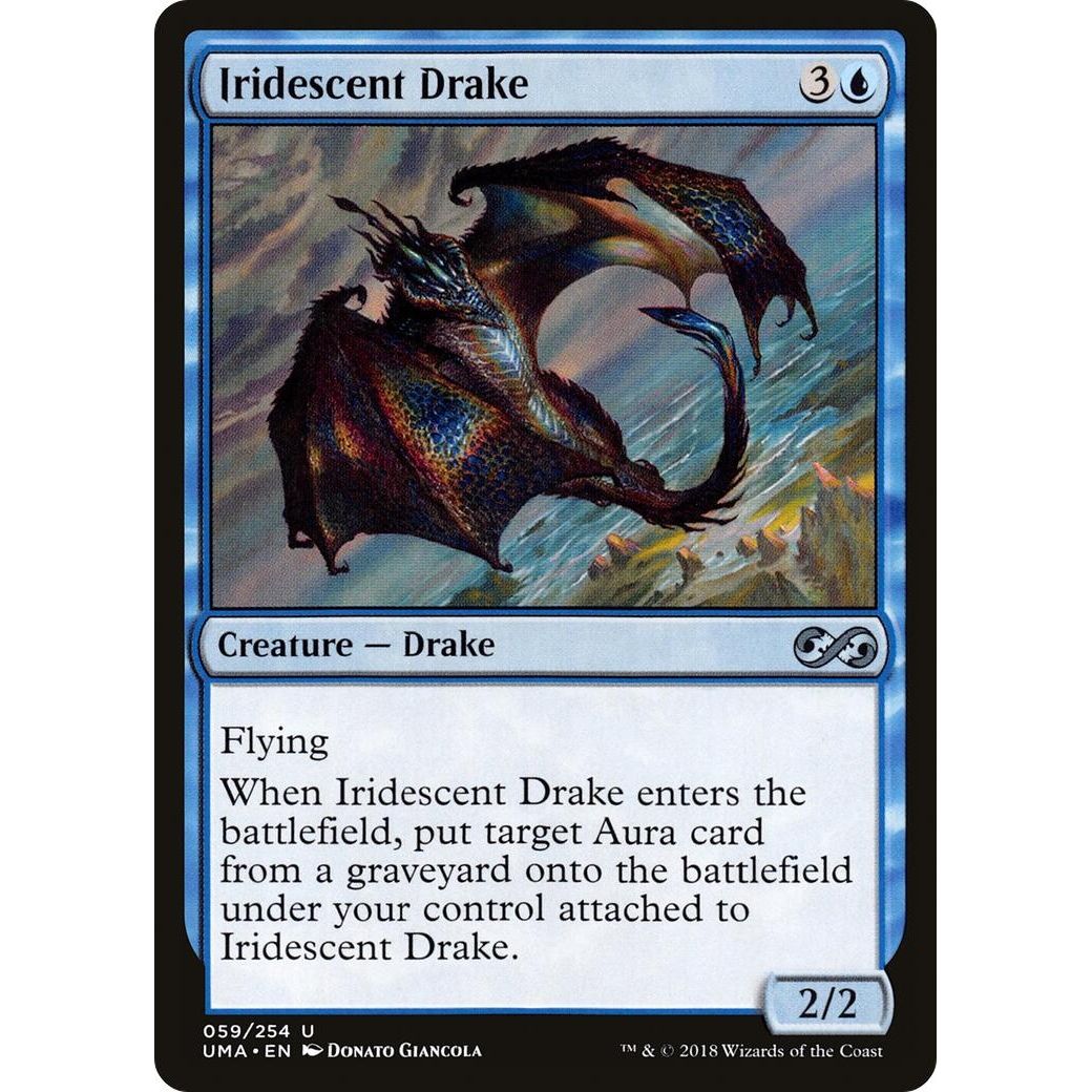 Image for Iridescent Drake (59) (UMA) - Magic: The Gathering