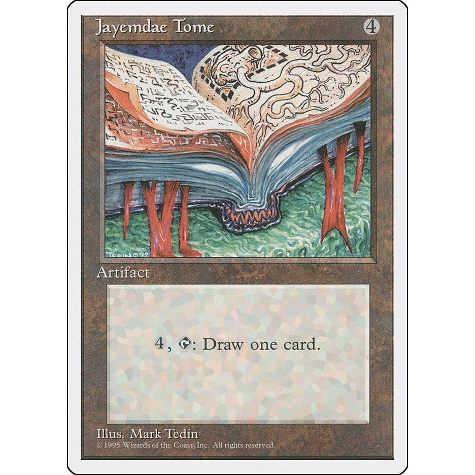 Image for Jayemdae Tome (4ED) - Magic: The Gathering