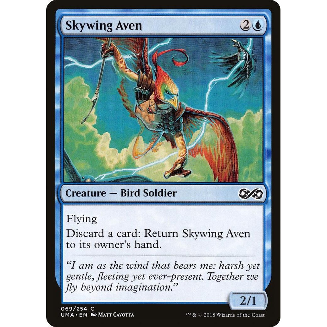 Image for Skywing Aven (69) (UMA) - Magic: The Gathering