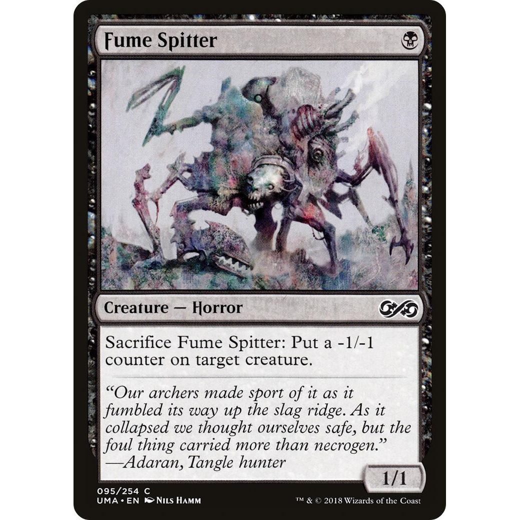 Image for Fume Spitter (95) (UMA) - Magic: The Gathering
