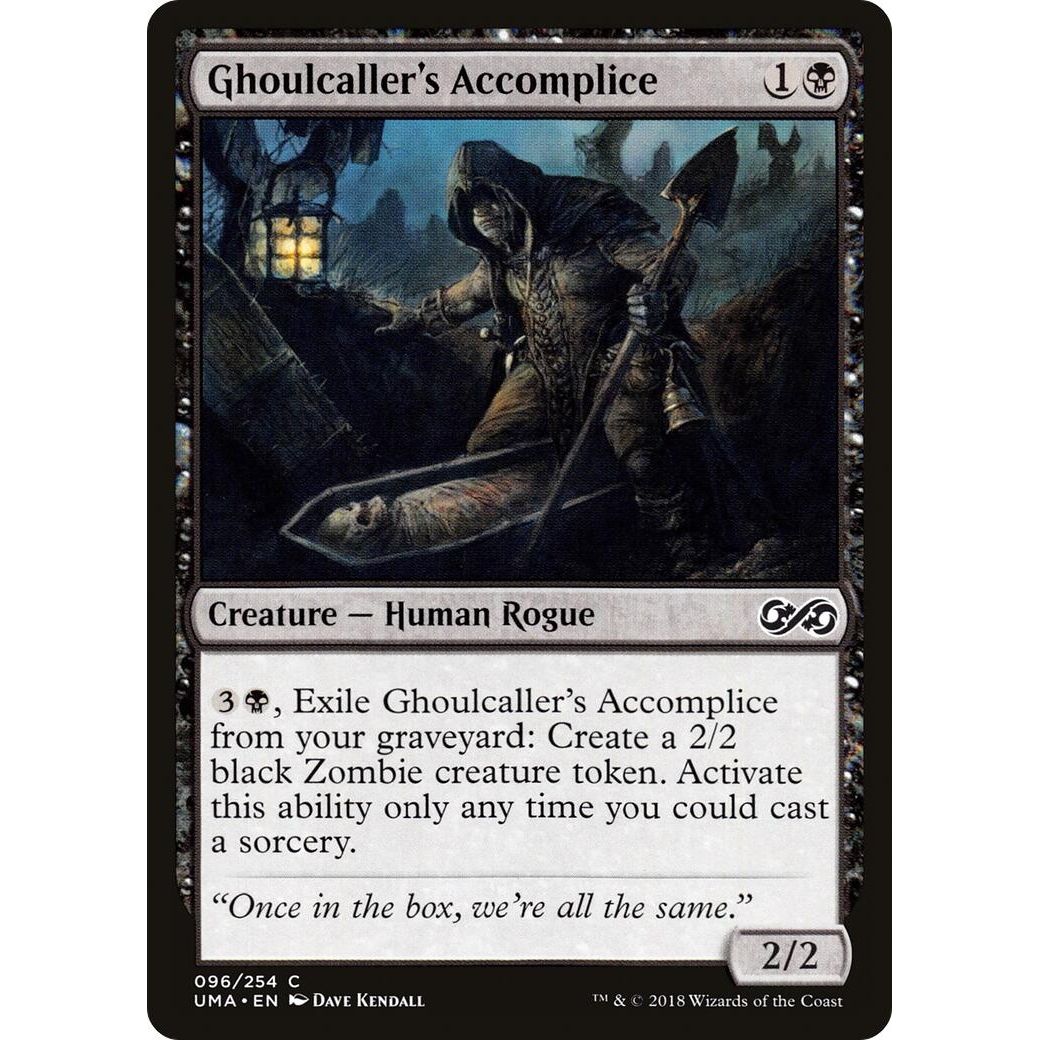 Image for Ghoulcaller's Accomplice (96) (UMA) - Magic: The Gathering
