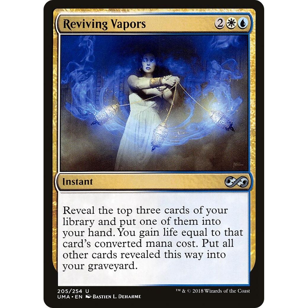 Image for Reviving Vapors (205) (UMA) - Magic: The Gathering