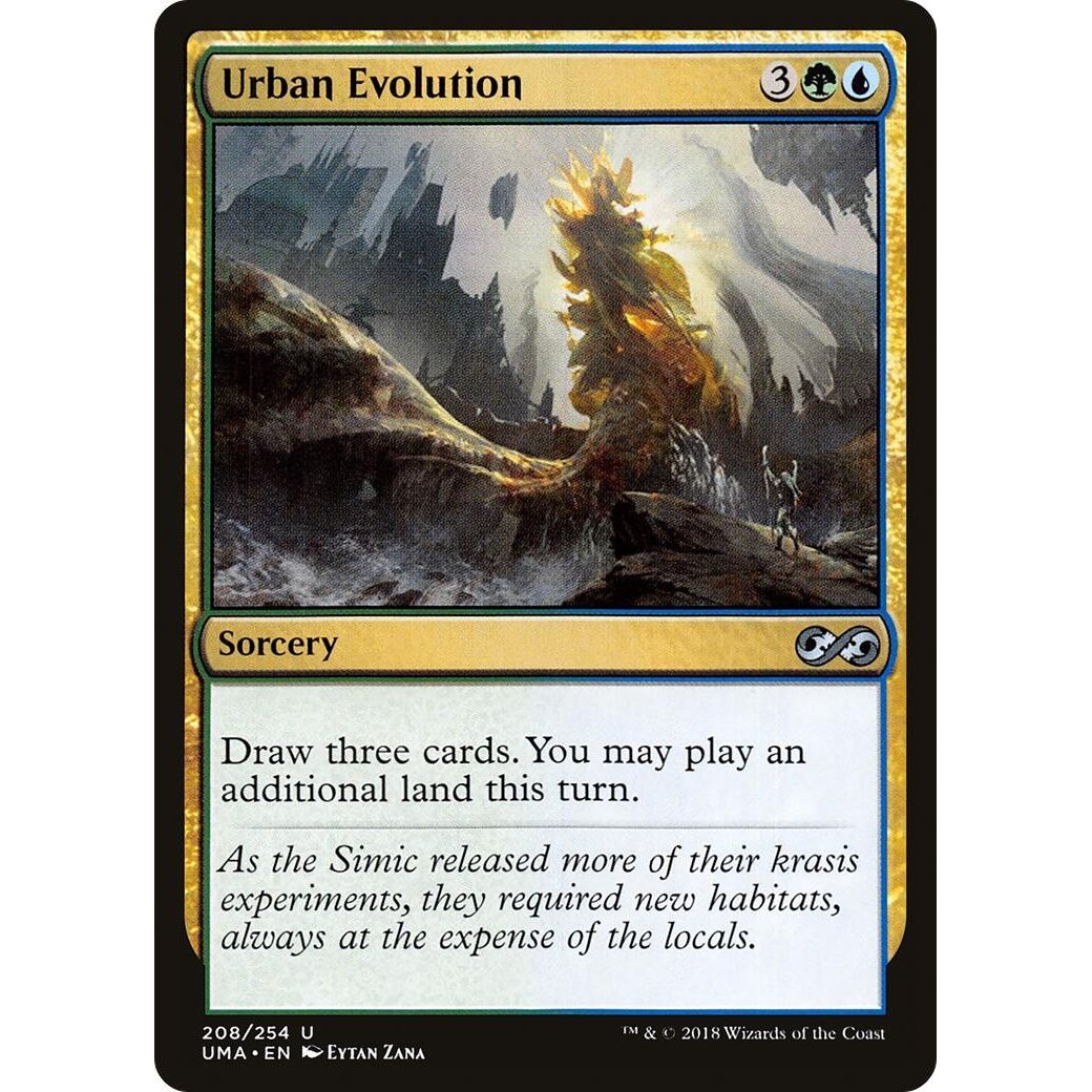 Image for Urban Evolution (208) (UMA) - Magic: The Gathering