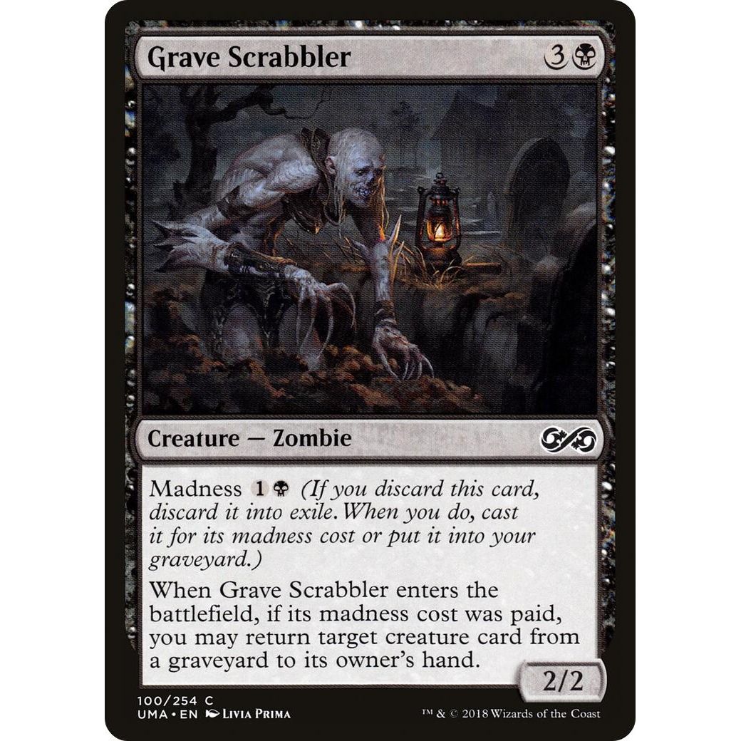 Image for Grave Scrabbler (100) (UMA) - Magic: The Gathering