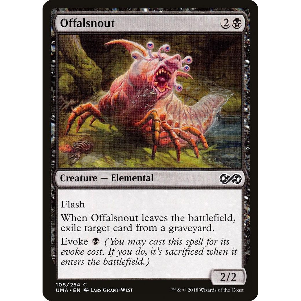Image for Offalsnout (108) (UMA) - Magic: The Gathering