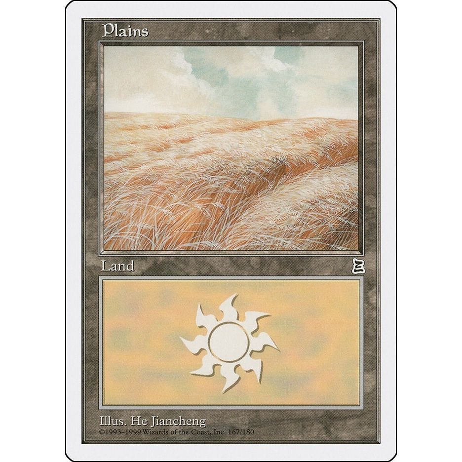 Image for Plains (167) (167) (PTK) - Magic: The Gathering