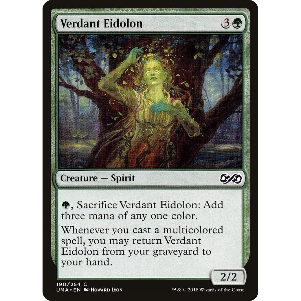 Image for Verdant Eidolon (190) (UMA) - Magic: The Gathering