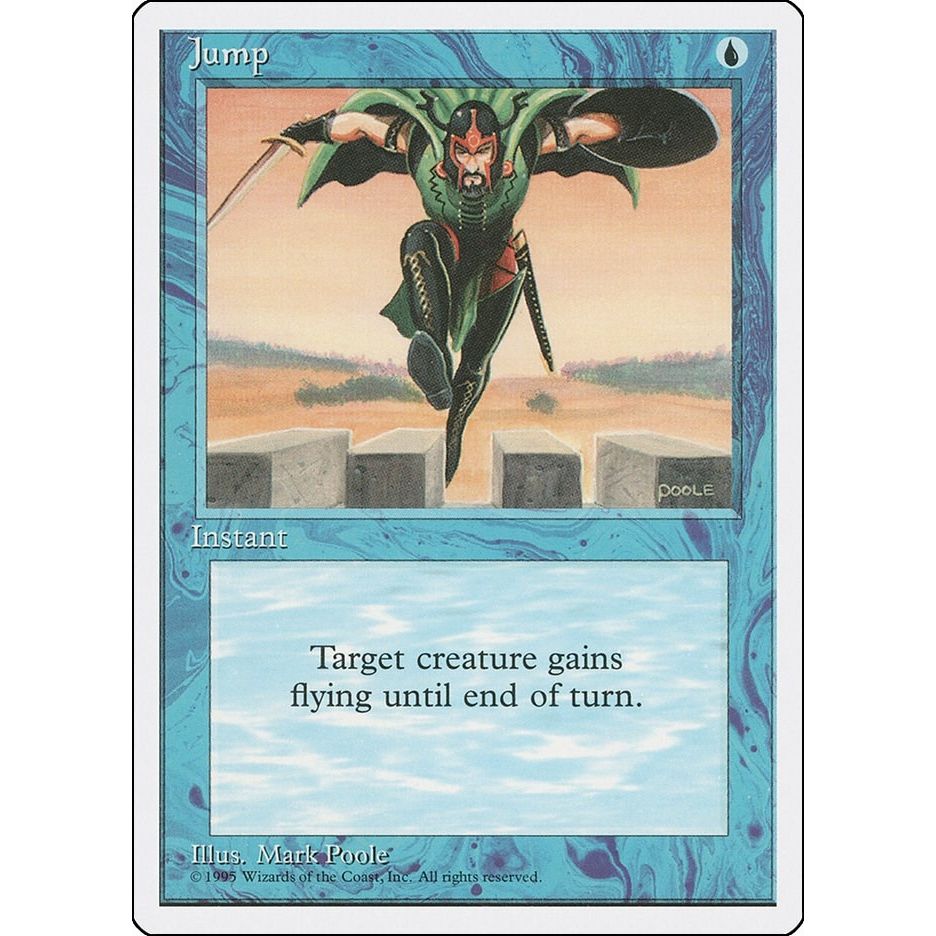 Image for Jump (4ED) - Magic: The Gathering