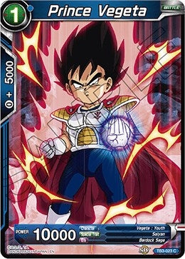 Image for Prince Vegeta (TB3-023) (DBS-TB03) - Dragon Ball Super: Masters
