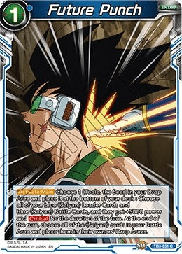 Image for Future Punch (TB3-031) (DBS-TB03) - Dragon Ball Super: Masters