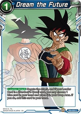 Image for Dream the Future (TB3-033) (DBS-TB03) - Dragon Ball Super: Masters