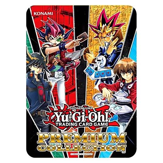 Image for 2012 Premium Collection Tin - YuGiOh