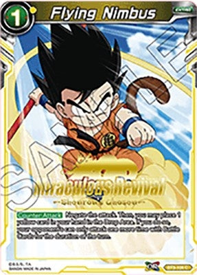 Image for Flying Nimbus (Shenron's Chosen Stamped) (BT3-104) (TPR) - Dragon Ball Super: Masters
