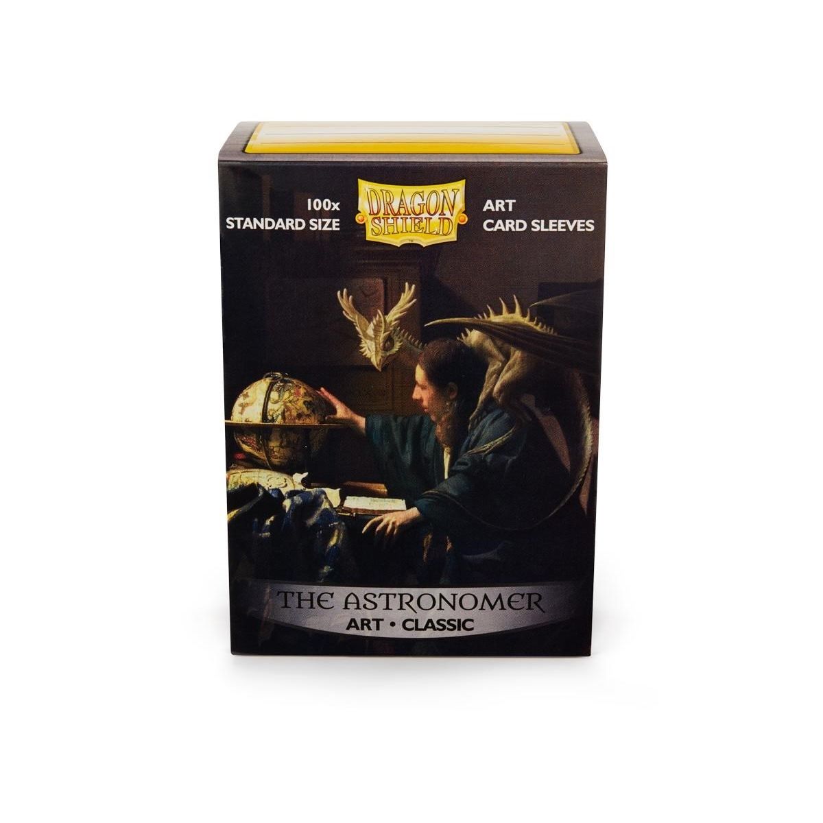 Image for Dragon Shield Limited Edition Art Sleeves - The Astronomer (100-Pack) - Card Sleeves