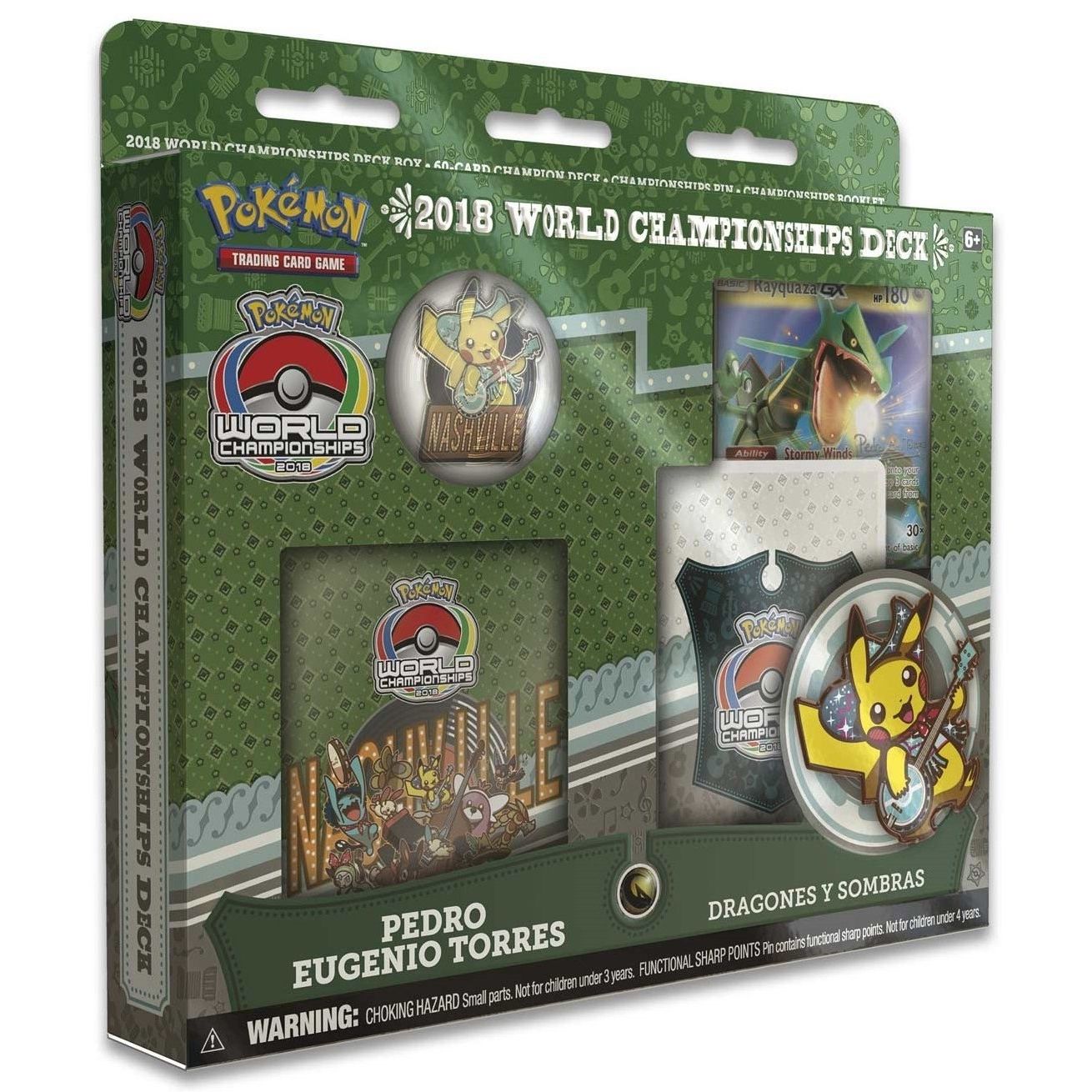 Image for 2018 World Championship Deck: Pedro Eugenio Torres (Dragones Y Sombras) - Pokemon