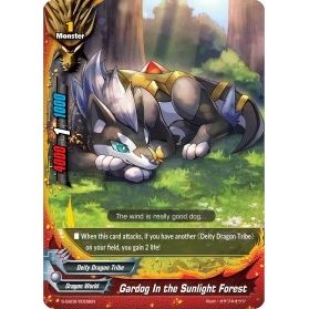 Image for Gardog In the Sunlight Forest (S-SS02/0008EN) (S-SS02) - Future Card BuddyFight