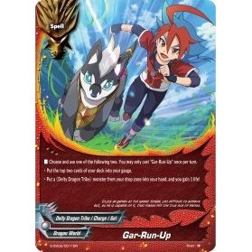 Image for Gar-Run-Up (S-SS02/0011EN) (S-SS02) - Future Card BuddyFight