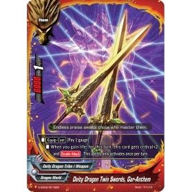 Image for Deity Dragon Twin Swords, Gar-Anthem (S-SS02/0016EN) (S-SS02) - Future Card BuddyFight