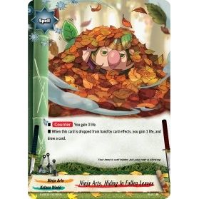 Image for Ninja Arts, Hiding in Fallen Leaves (S-SS02/0030EN) (S-SS02) - Future Card BuddyFight