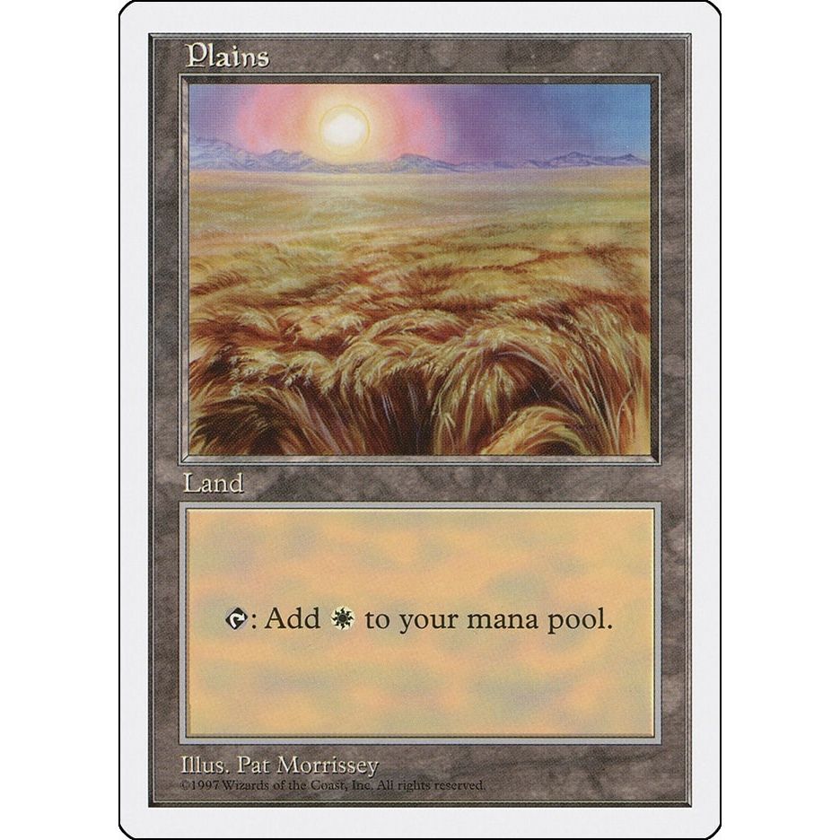 Image for Plains (432) (432) (5ED) - Magic: The Gathering