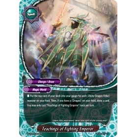 Image for Teachings of Fighting Emperor (S-SS02/0048EN) (S-SS02) - Future Card BuddyFight