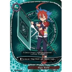 Image for Magic World (S-SS02/0056EN) (S-SS02) - Future Card BuddyFight