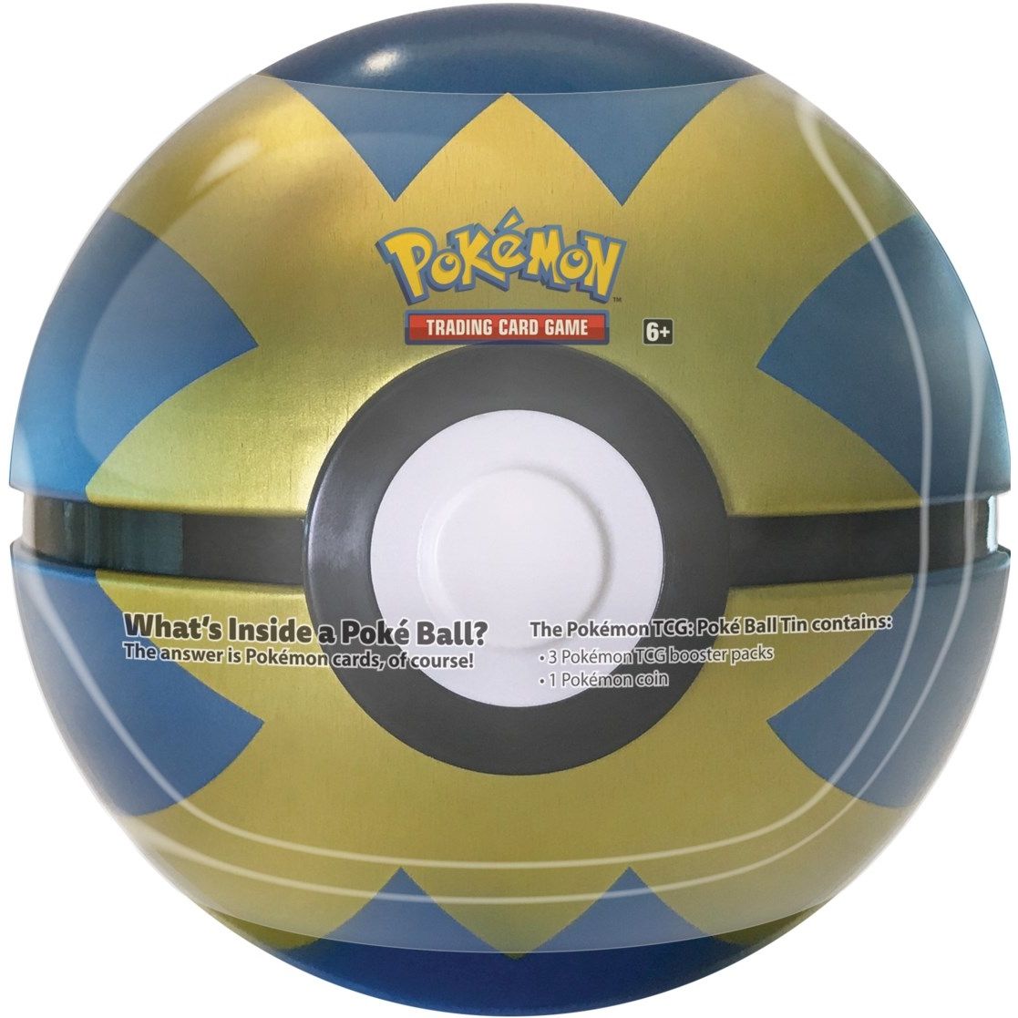 Image for Pokemon - Poke Ball Tin - Quick Ball - Pokemon