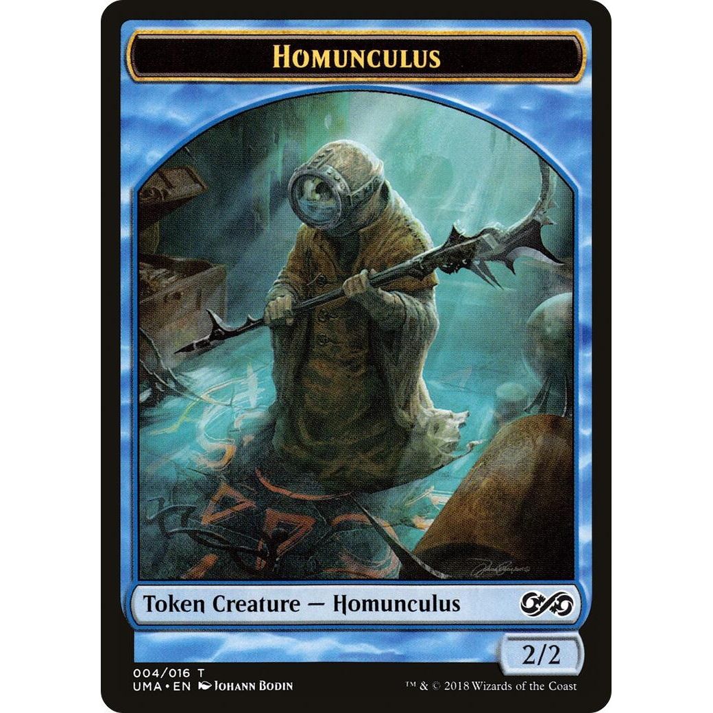 Image for Homunculus Token (4) (UMA) - Magic: The Gathering