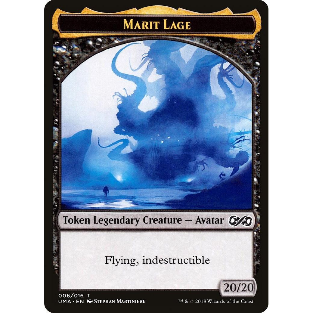 Image for Marit Lage Token (6) (UMA) - Magic: The Gathering