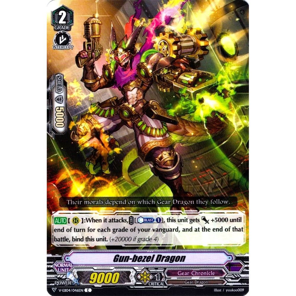 Image for Gun-bezel Dragon (V-EB04/046EN) (V-EB04) - Cardfight Vanguard