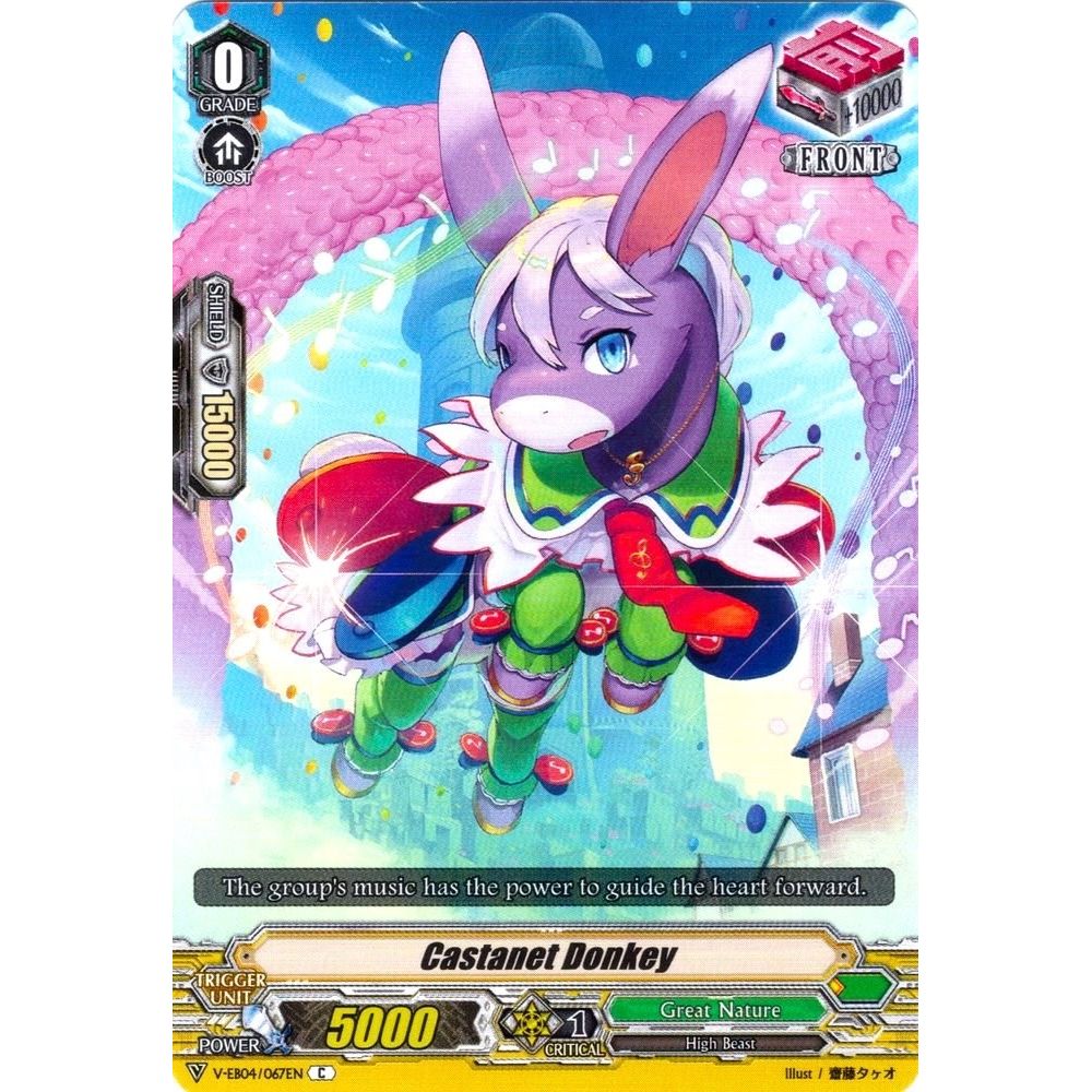 Image for Castanet Donkey (V-EB04/067EN) (V-EB04) - Cardfight Vanguard