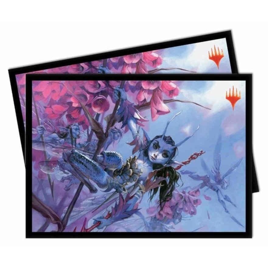 Image for Ultimate Masters - Bitterblossom Standard Deck Protector for Magic (100-Pack) - Card Sleeves