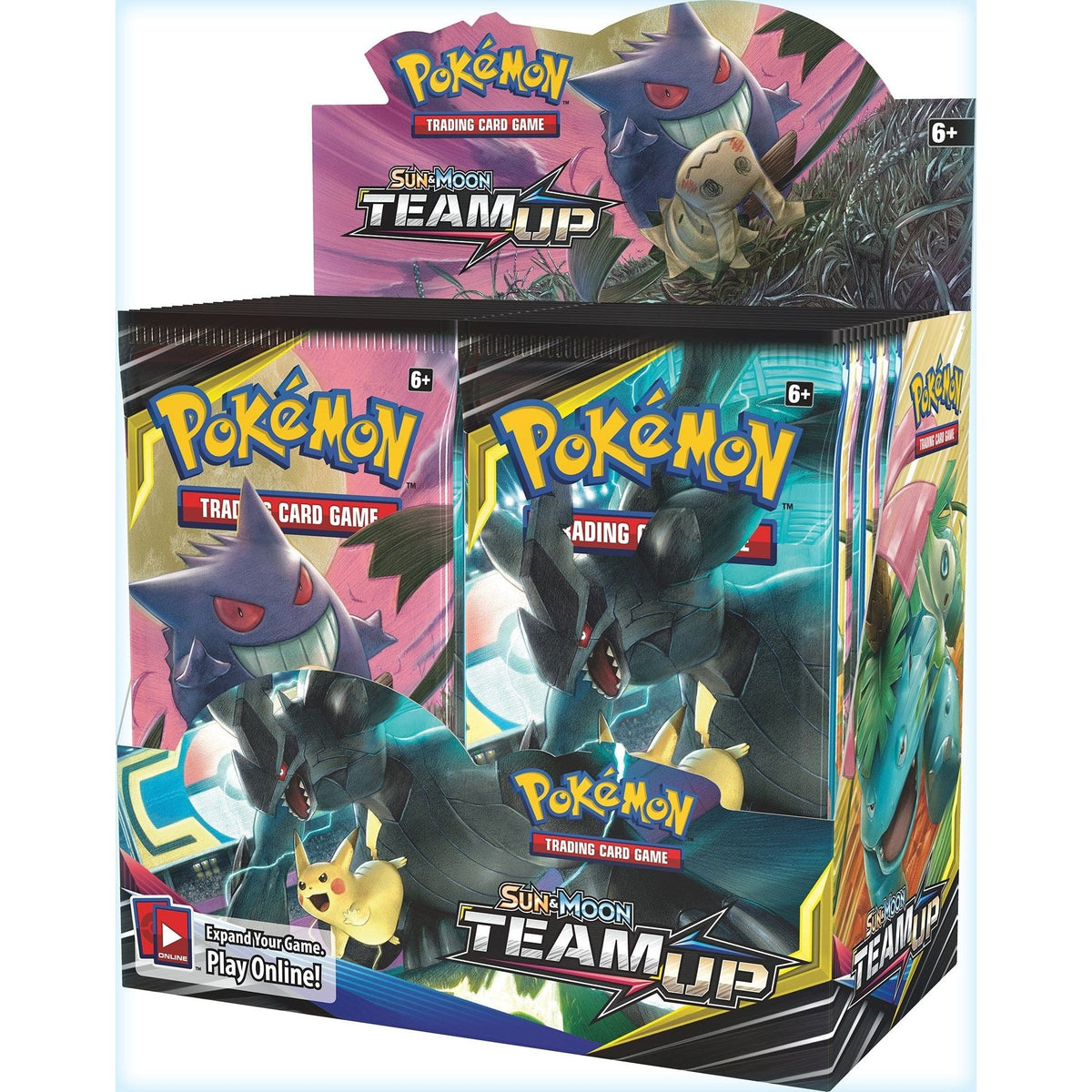 Image for Team Up Booster Box - Pokemon