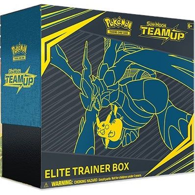 Image for Team Up Elite Trainer Box - Pokemon