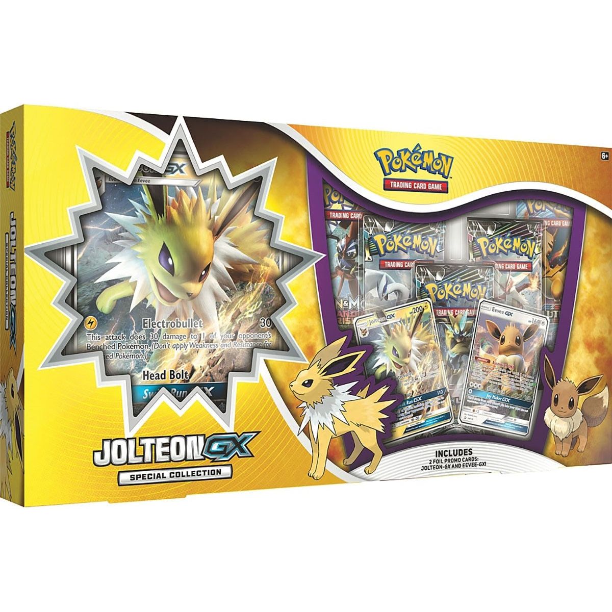 Image for Jolteon GX Special Collection - Pokemon