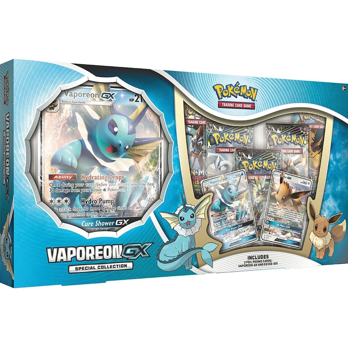 Image for Vaporeon GX Special Collection - Pokemon