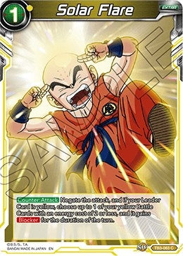 Image for Solar Flare (TB3-063) (DBS-TB03) - Dragon Ball Super: Masters