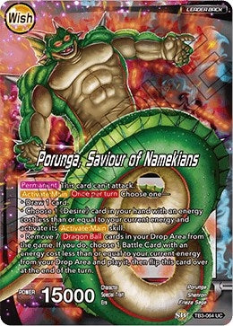 Image for Dragon Ball // Porunga, Saviour of Namekians (TB3-064) (DBS-TB03) - Dragon Ball Super: Masters