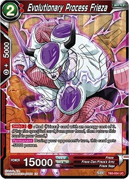 Image for Evolutionary Process Frieza (TB3-004) (DBS-TB03) - Dragon Ball Super: Masters