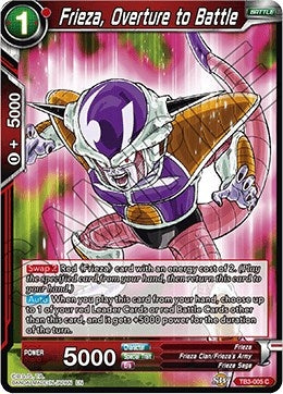 Image for Frieza, Overture to Battle (TB3-005) (DBS-TB03) - Dragon Ball Super: Masters