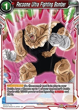 Image for Recoome Ultra Fighting Bomber (TB3-015) (DBS-TB03) - Dragon Ball Super: Masters