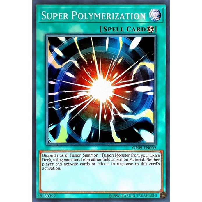 Image for Super Polymerization (OP09-EN009) (OP09) - YuGiOh