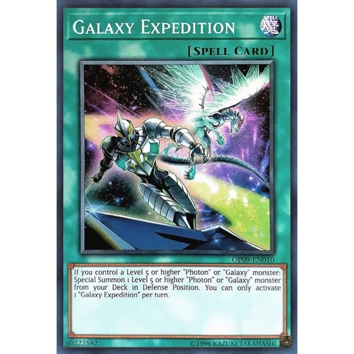 Image for Galaxy Expedition (OP09-EN010) (OP09) - YuGiOh