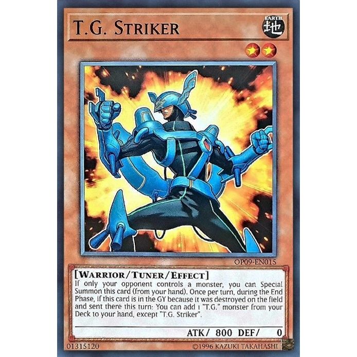 Image for T.G. Striker (OP09-EN015) (OP09) - YuGiOh