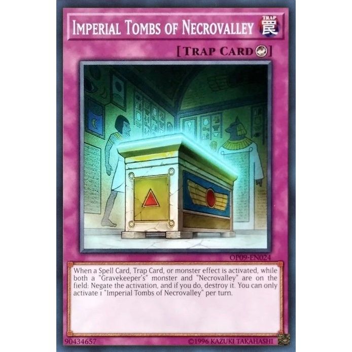 Image for Imperial Tombs of Necrovalley (OP09-EN024) (OP09) - YuGiOh