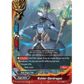 Image for Kuhler Gardragon (S-BT01A-CP01/0005EN) (S-BT01A) - Future Card BuddyFight