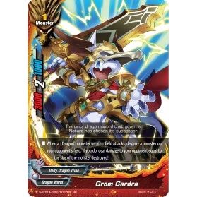 Image for Grom Gardra (S-BT01A-CP01/0007EN) (S-BT01A) - Future Card BuddyFight