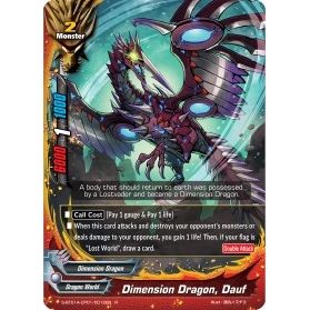Image for Dimension Dragon, Dauf (S-BT01A-CP01/0012EN) (S-BT01A) - Future Card BuddyFight