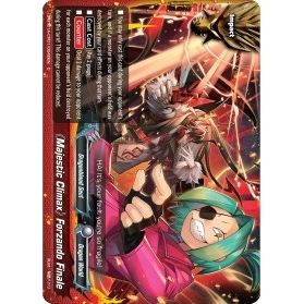 Image for "Majestic Climax" Forzando Finale (S-BT01A-CP01/0040EN) (S-BT01A) - Future Card BuddyFight