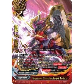 Image for Tempestuous Unmatched Warlord, Barlbatzz (S-BT01A-UB03/0001EN) (S-BT01A) - Future Card BuddyFight
